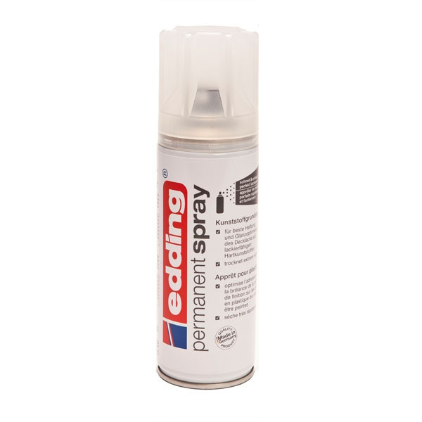 Edding 5200 spray d'apprêt plastique (200 ml) 4-5200998 239079 - 1