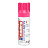 Edding 5200 spray de peinture acrylique permanent mat (200 ml) - rose fluo