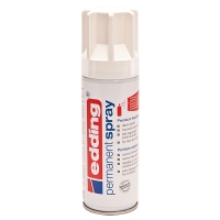 Edding 5200 spray peinture acrylique permanent brillant (200 ml) - blanc trafic 4-5200953 239074