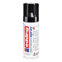 Edding 5200 spray peinture acrylique permanent brillant (200 ml) - noir foncé 4-5200951 239072