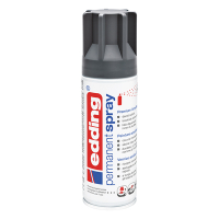 Edding 5200 spray peinture acrylique permanent mat (200 ml) - anthracite 4-5200926 239070