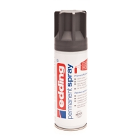 Edding 5200 spray peinture acrylique permanent mat (200 ml) - anthracite 4-5200926 239070