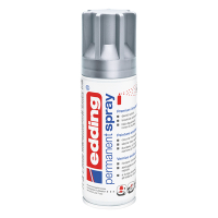 Edding 5200 spray peinture acrylique permanent mat (200 ml) - argent précieux 4-5200923 239067