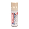 Edding 5200 spray peinture acrylique permanent mat (200 ml) - blanc crème
