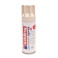 Edding 5200 spray peinture acrylique permanent mat (200 ml) - blanc crème 4-5200921 239065