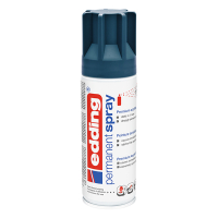 Edding 5200 spray peinture acrylique permanent mat (200 ml) - bleu nuit 4-NL5200933 239246