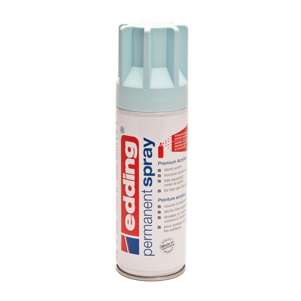 Edding 5200 spray peinture acrylique permanent mat (200 ml) - bleu pastel 4-5200916 239060 - 1