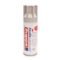 Edding 5200 spray peinture acrylique permanent mat (200 ml) - gris clair 4-5200925 239069