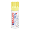 Edding 5200 spray peinture acrylique permanent mat (200 ml) - jaune pastel