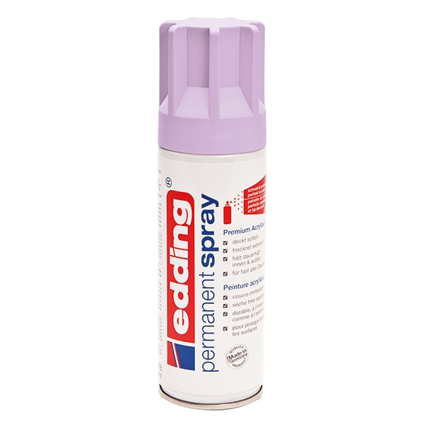 Edding 5200 spray peinture acrylique permanent mat (200 ml) - lavande satin 4-NL5200931 239100 - 1