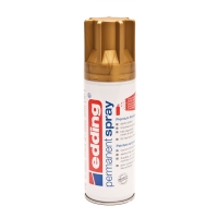 Edding 5200 spray peinture acrylique permanent mat (200 ml) - or précieux 4-5200924 239068
