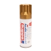 Edding 5200 spray peinture acrylique permanent mat (200 ml) - or précieux