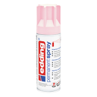 Edding 5200 spray peinture acrylique permanent mat (200 ml) - rose pastel 4-5200914 239058