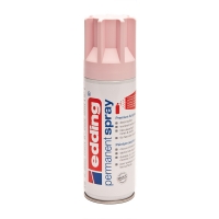 Edding 5200 spray peinture acrylique permanent mat (200 ml) - rose pastel 4-5200914 239058