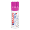 Edding 5200 spray peinture acrylique permanent mat (200 ml) - telemagenta