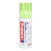 Edding 5200 spray peinture acrylique permanent mat (200 ml) - vert pastel 4-5200917 239061