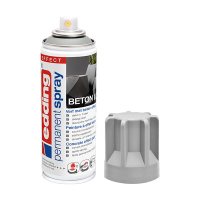 Edding 5200 spray permanent (200 ml) - béton mat 201047