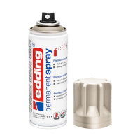 Edding 5200 spray permanent (200 ml) - or champagne mat 201045