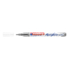 Edding 5300 marqueur acrylique (1 - 2 mm ogive) - argent précieux 4-5300923 240198 - 1