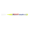 Edding 5300 marqueur acrylique (1 - 2 mm ogive) - jaune fluorescent