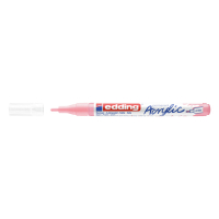 Edding 5300 marqueur acrylique (1 - 2 mm ogive) - mauve chic 4-5300935 240203