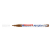 Edding 5300 marqueur acrylique (1 - 2 mm ogive) - noisette