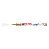 Edding 5300 marqueur acrylique (1 - 2 mm ogive) - or précieux 4-5300924 240199