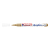 Edding 5300 marqueur acrylique (1 - 2 mm ogive) - or précieux 4-5300924 240199 - 1
