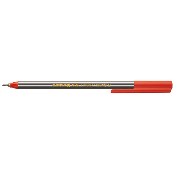 Edding 55 feutre fin - rouge 4-55002 239126 - 1