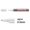 Edding 725 marqueur pour tableaux (2 - 5 mm biseauté) - blanc fluo