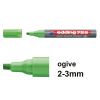 Edding 725 marqueur pour tableaux (2 - 5 mm biseauté) - vert fluo