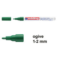 Edding 751 marqueur peinture à encre laquée (1 - 2 mm ogive) - vert 4-751-9-004 240512