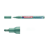 Edding 751 marqueur peinture brillante (1-2 mm ogive) - vert métallisé 239371