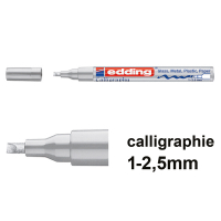 Edding 753 marqueur peinture brillante calligraphie (1 - 2,5 mm) - argent 4-753054 239184