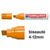 Edding 800 marqueur permanent (biseauté de 4 - 12 mm) - orange