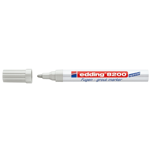 Edding 8200 marqueur pour joints (ogive de 2 - 4 mm) - gris argent 4-8200-1-4026 239270 - 1