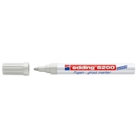 Edding 8200 marqueur pour joints (ogive de 2 - 4 mm) - gris argent 4-8200-1-4026 239270