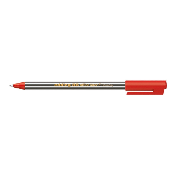 Edding 88 feutre fin - rouge 4-88002 239150 - 1