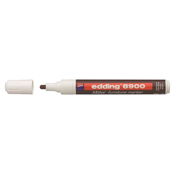 Edding 8900 marqueur pour meuble (1,5 - 2 mm ogive) - acajou clair 4-8900-1-4612 239322 - 1