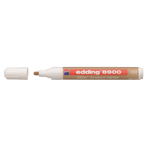 Edding 8900 marqueur pour meuble (1,5 - 2 mm ogive) - aulne moyen 4-8900-1-4621 239329 - 1