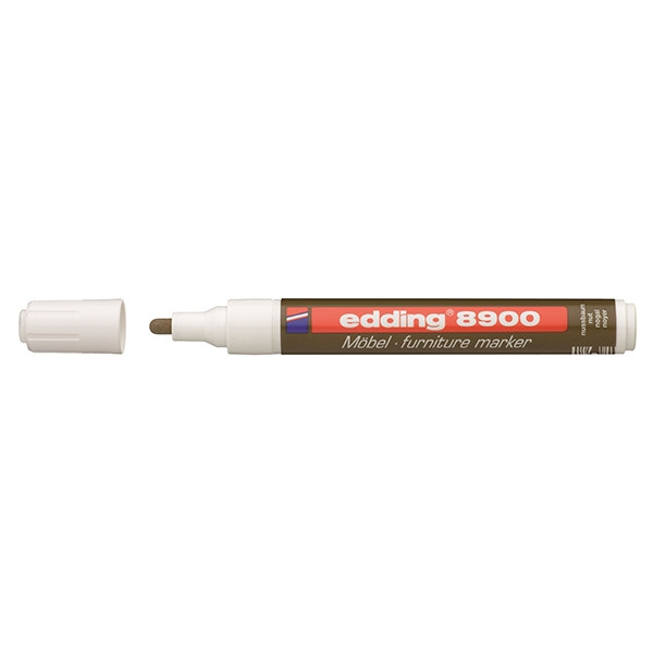 Edding 8900 marqueur pour meuble (1,5 - 2 mm ogive) - noyer clair 4-8900-1-4614 239324 - 1