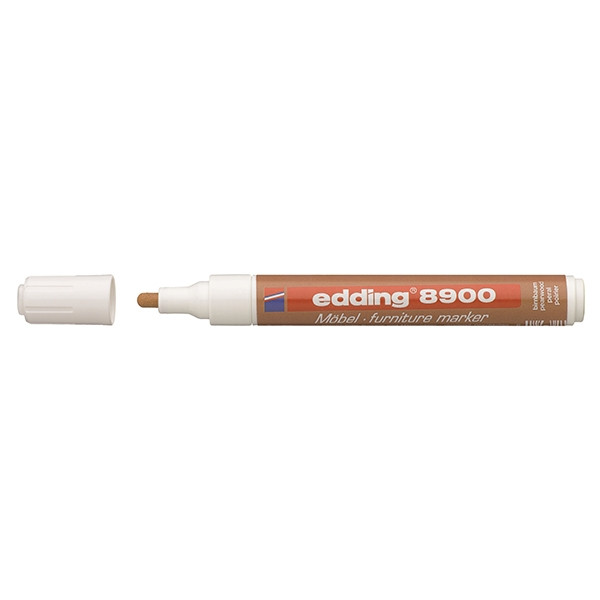 Edding 8900 marqueur pour meuble (1,5 - 2 mm ogive) - poirier clair 4-8900-1-4613 239323 - 1