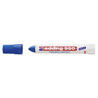 Edding 950 marqueur peinture spécial industrie (10 mm ogive) - bleu 4-950003 239305