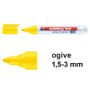 Edding 95 marqueur pour tableaux en verre (1,5 - 3 mm ogive) - jaune