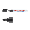 Edding 95 marqueur pour tableaux en verre (1,5 - 3 mm ogive) - noir 4-95001 240585 - 2