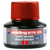Edding BTK 25 recharge d'encre (25 ml) - rouge