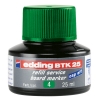 Edding BTK 25 recharge d'encre (25 ml) - vert