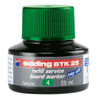 Edding BTK 25 recharge d'encre (25 ml) - vert 4-BTK25004 200566