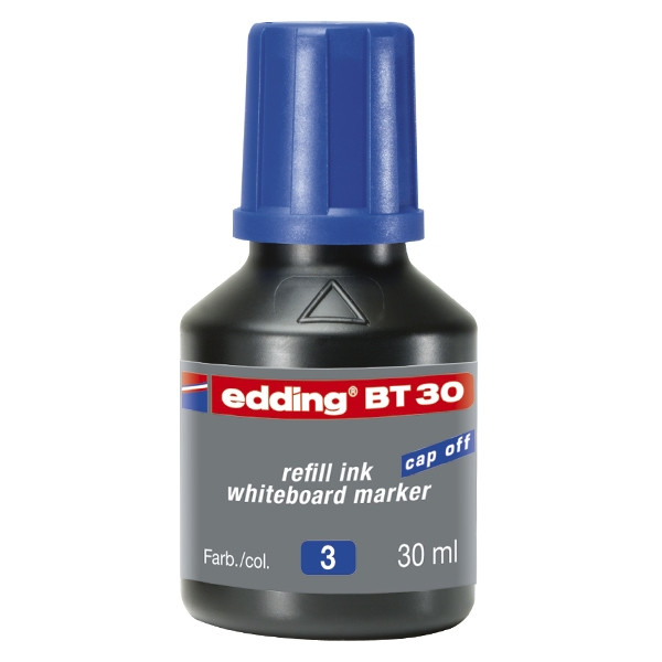 Edding BT 30 recharge d'encre (30 ml) - bleu 4-BT30003 200936 - 1
