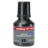 Edding BT 30 recharge d'encre (30 ml) - noir 4-BT30001 200934